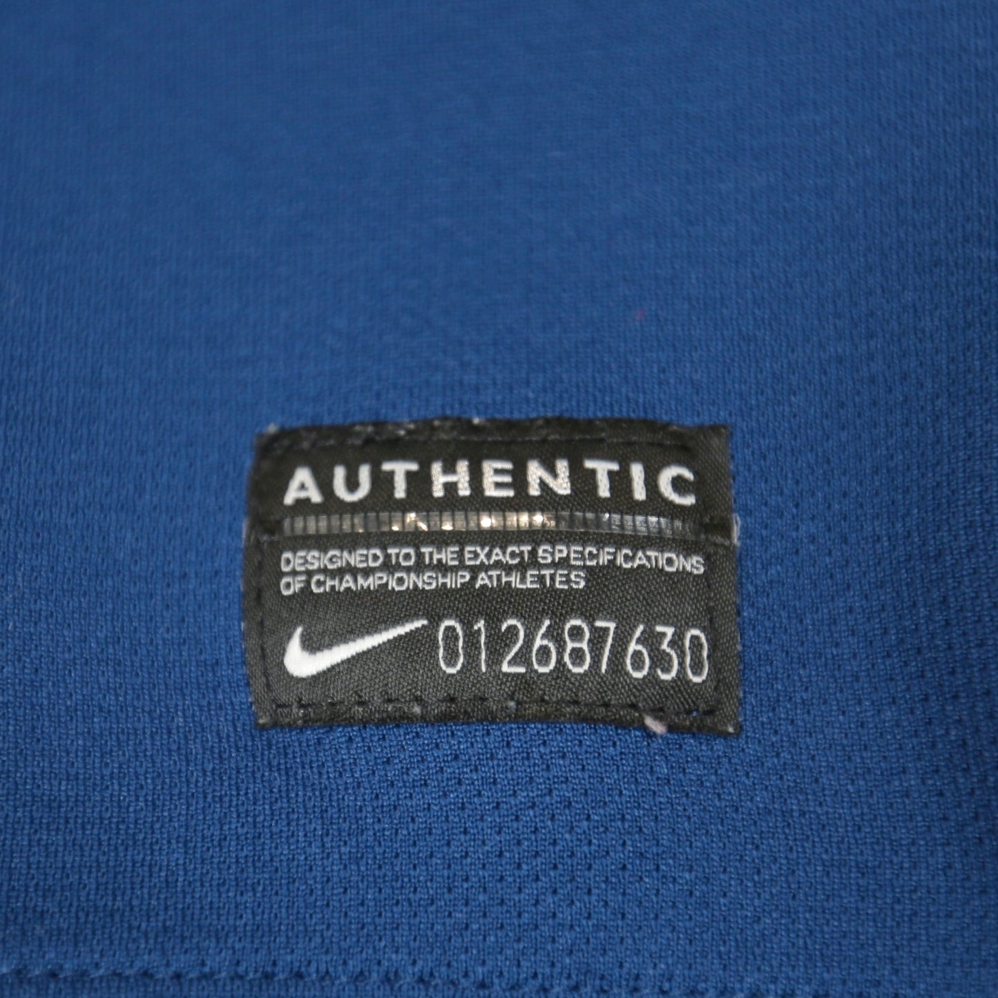 France 2011 Home - Franck Ribery - Size M - Authentic Nike