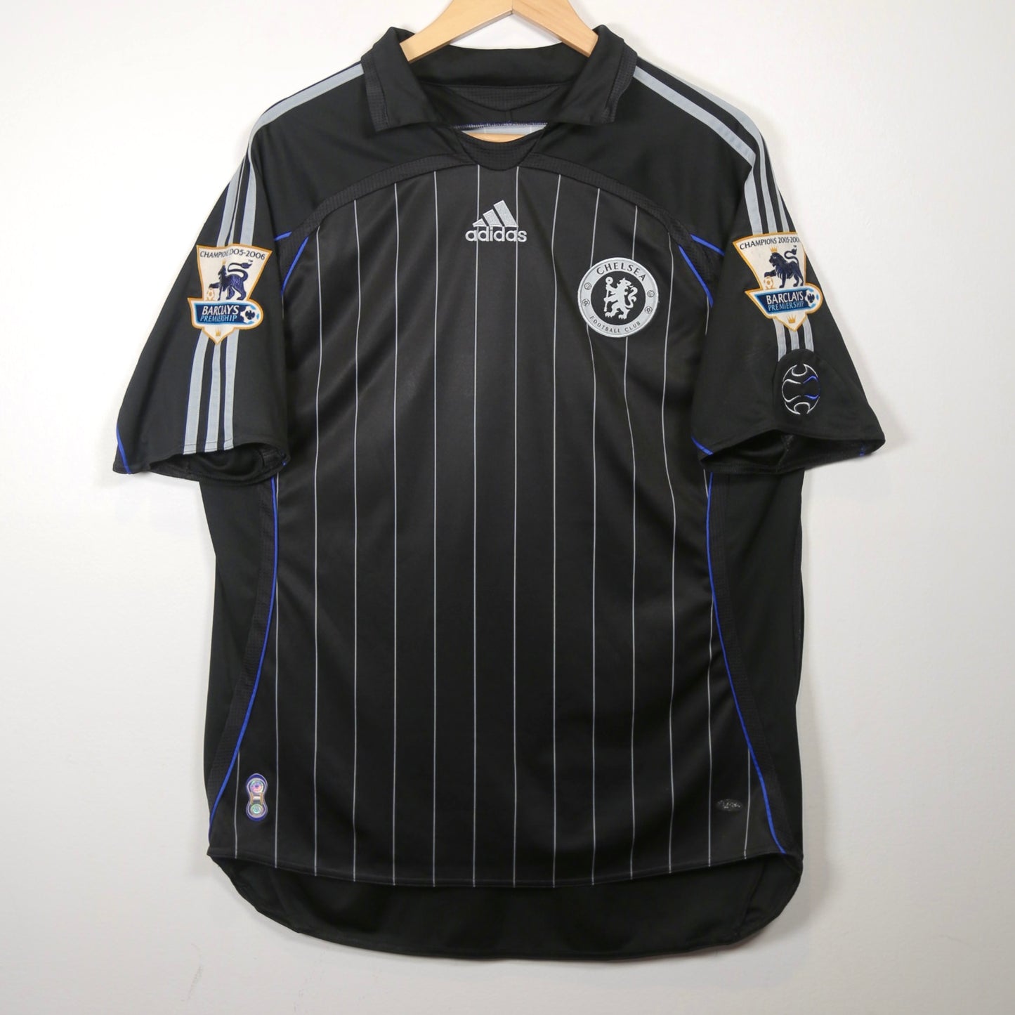 Chelsea 06/07 Third - Michael Ballack - Size L - Authentic Adidas