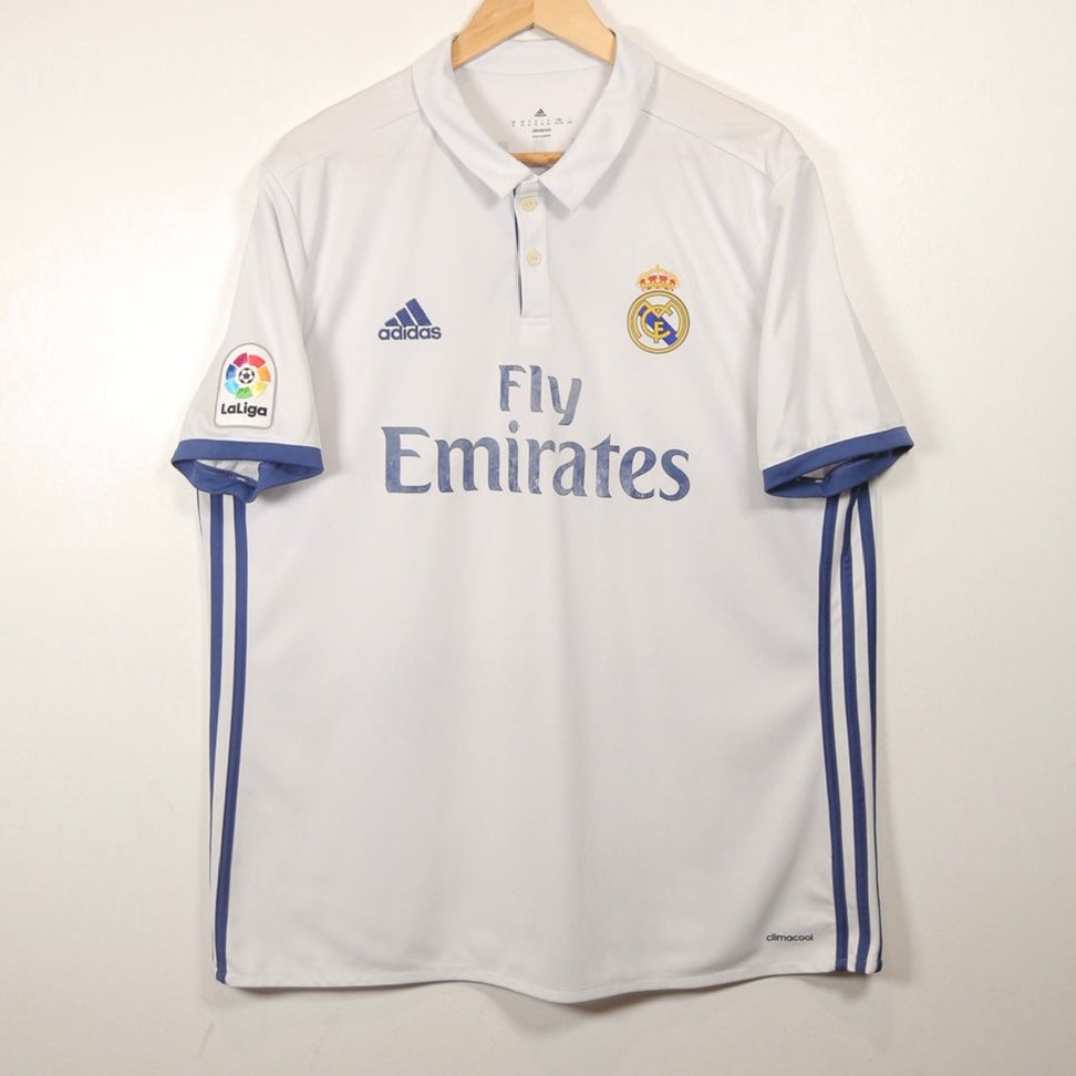 Real Madrid 16/17 Home - Cristiano Ronaldo - Size XL - Authentic Adidas
