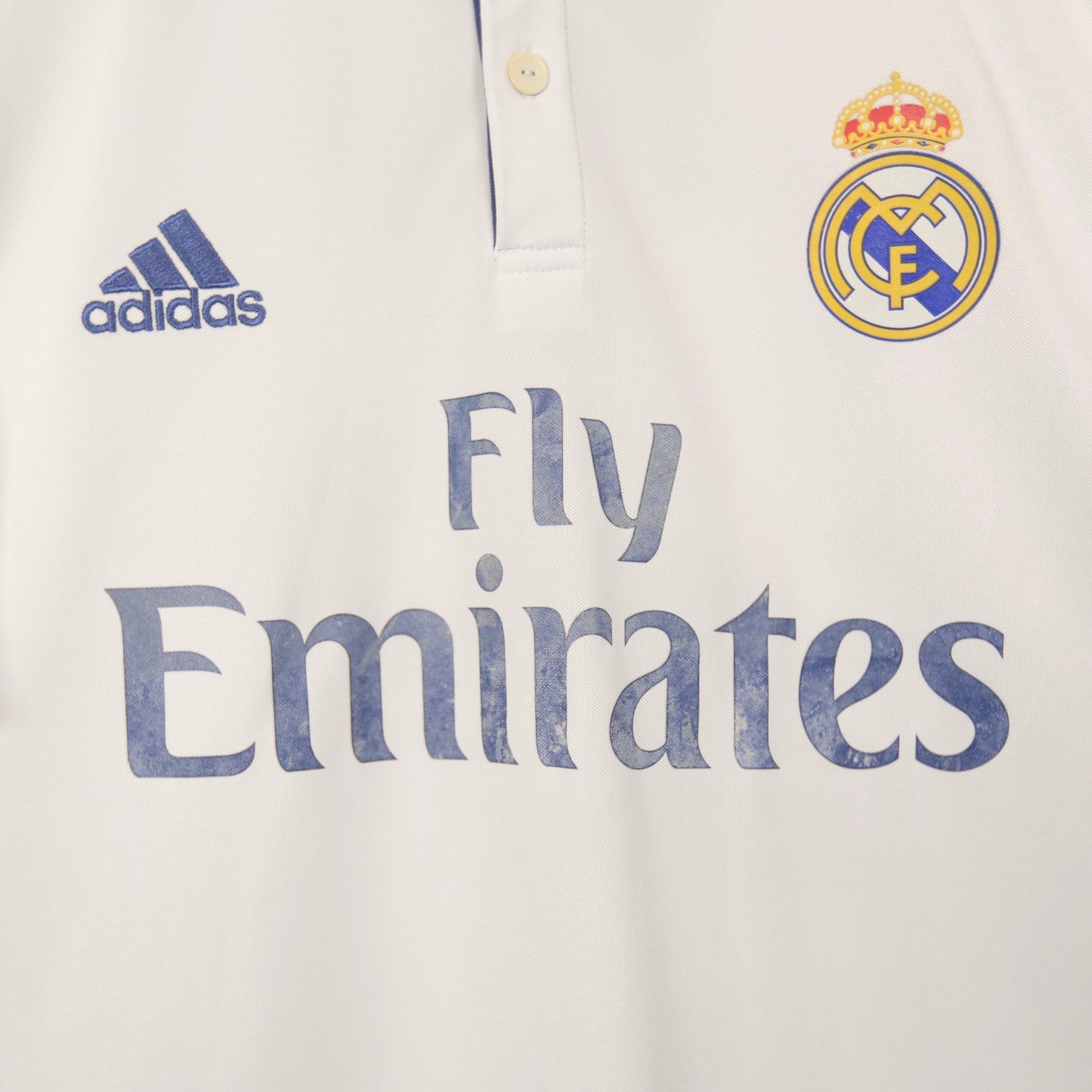 Real Madrid 16/17 Home - Cristiano Ronaldo - Size XL - Authentic Adidas