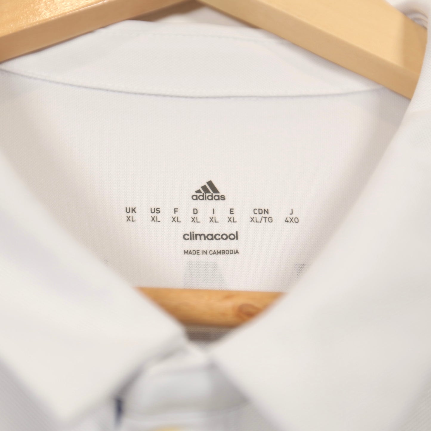 Real Madrid 16/17 Home - Cristiano Ronaldo - Size XL - Authentic Adidas