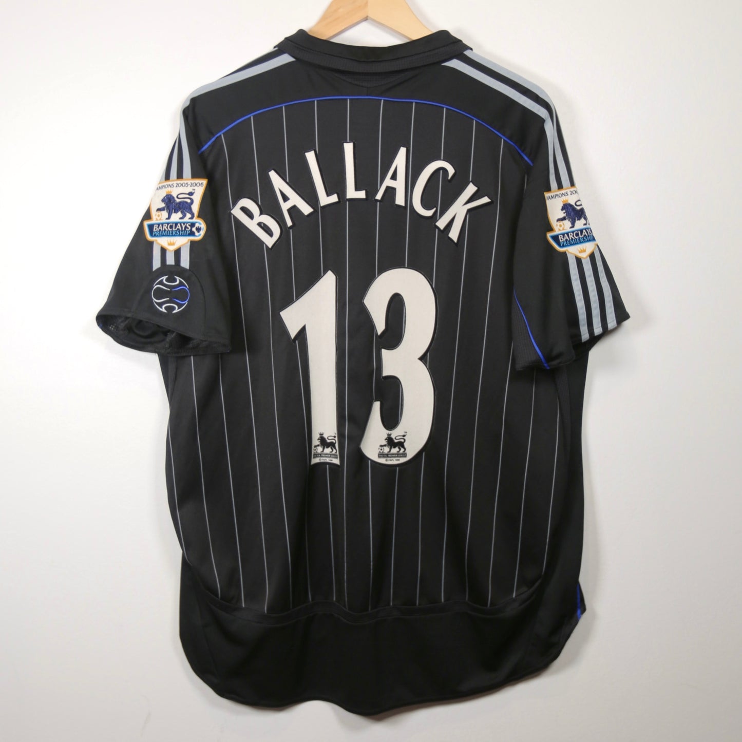 Chelsea 06/07 Third - Michael Ballack - Size L - Authentic Adidas