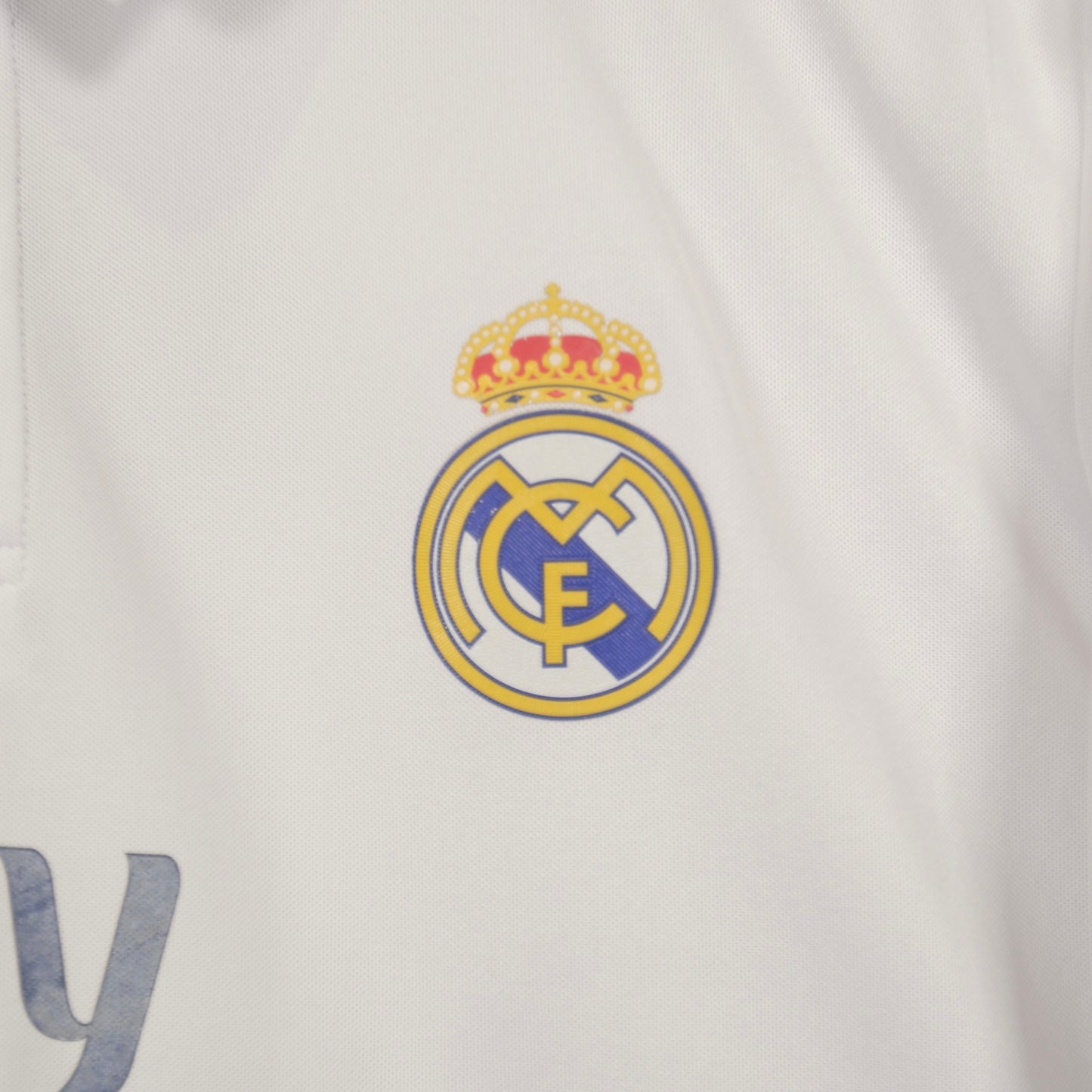 Real Madrid 16/17 Home - Cristiano Ronaldo - Size XL - Authentic Adidas