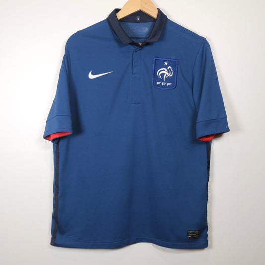 France 2011 Home - Franck Ribery - Size M - Authentic Nike