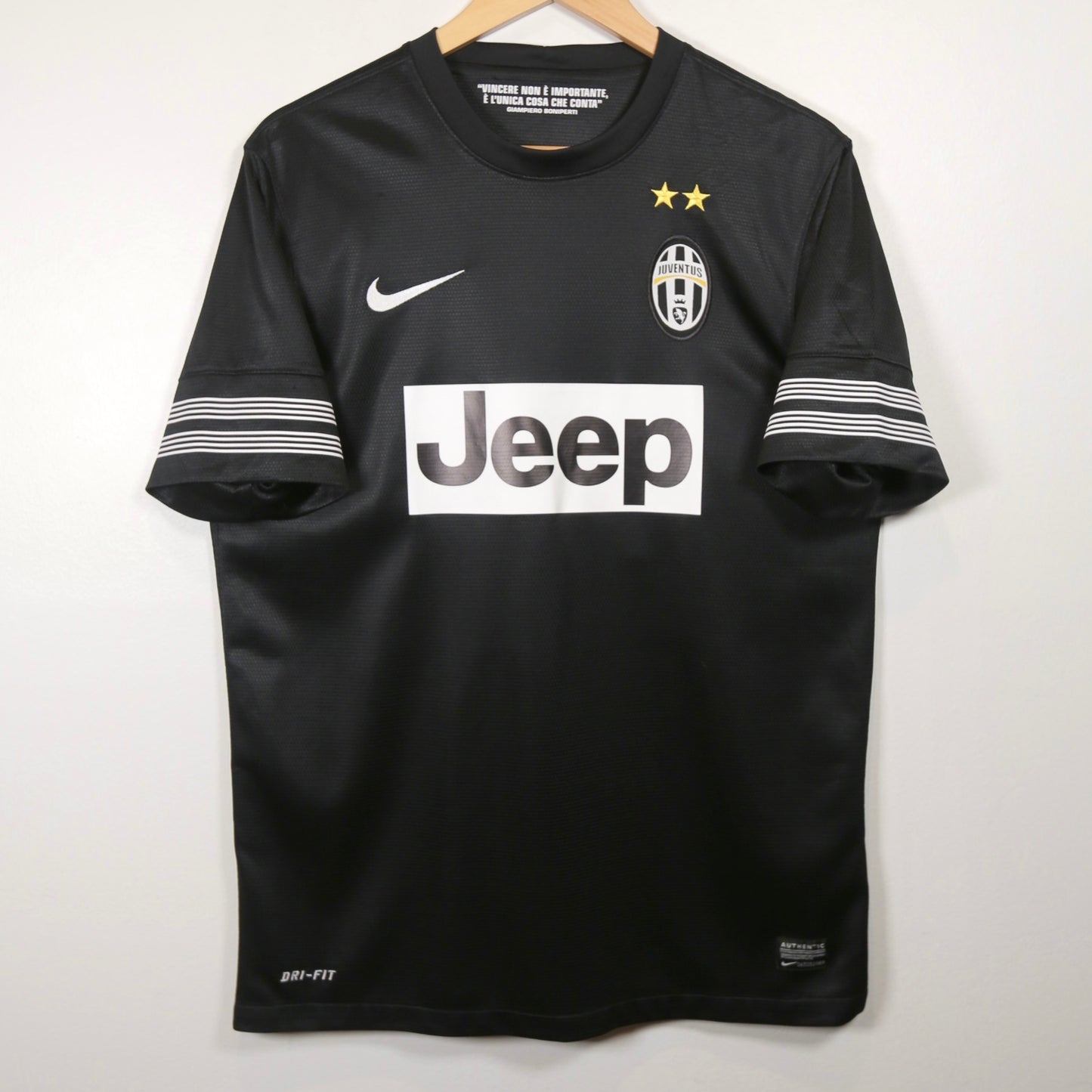 Juventus 12/13 Away - Andrea Pirlo - Size M - Authentic Nike