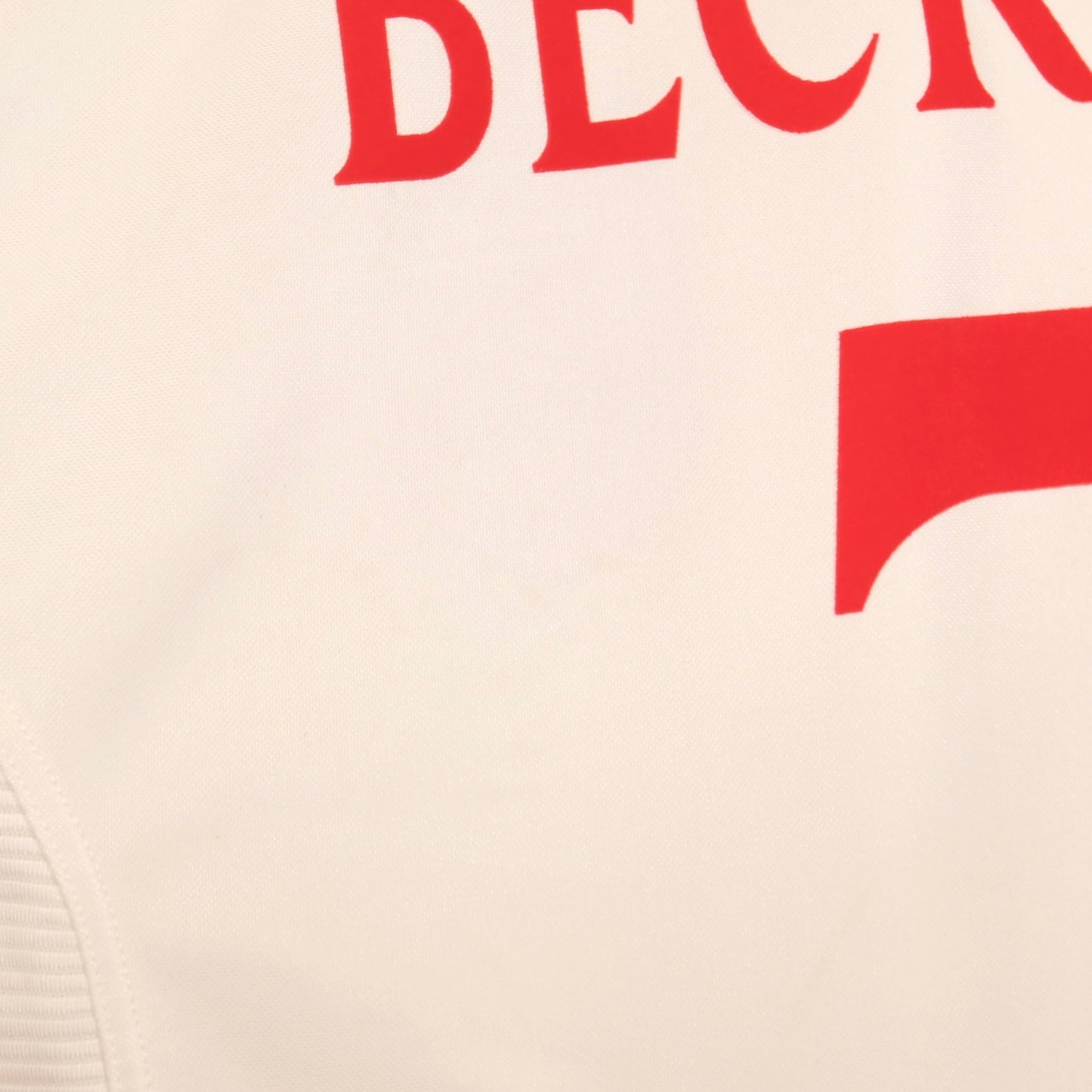 England 2000 Home - David Beckham - Size L - Authentic Umbro
