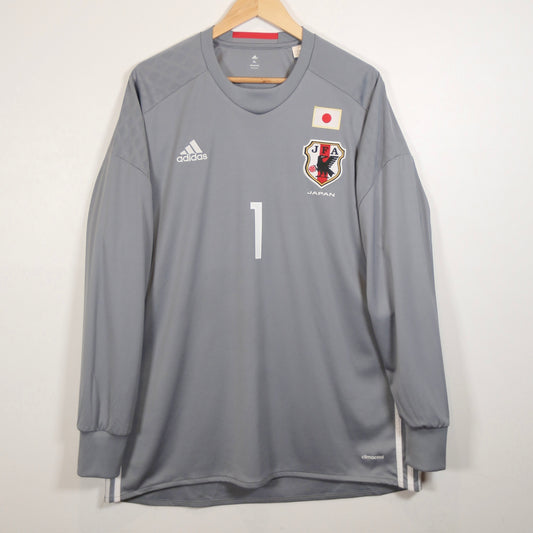 Japan 2016 GK - Kawashima - Size XL - Authentic Adidas