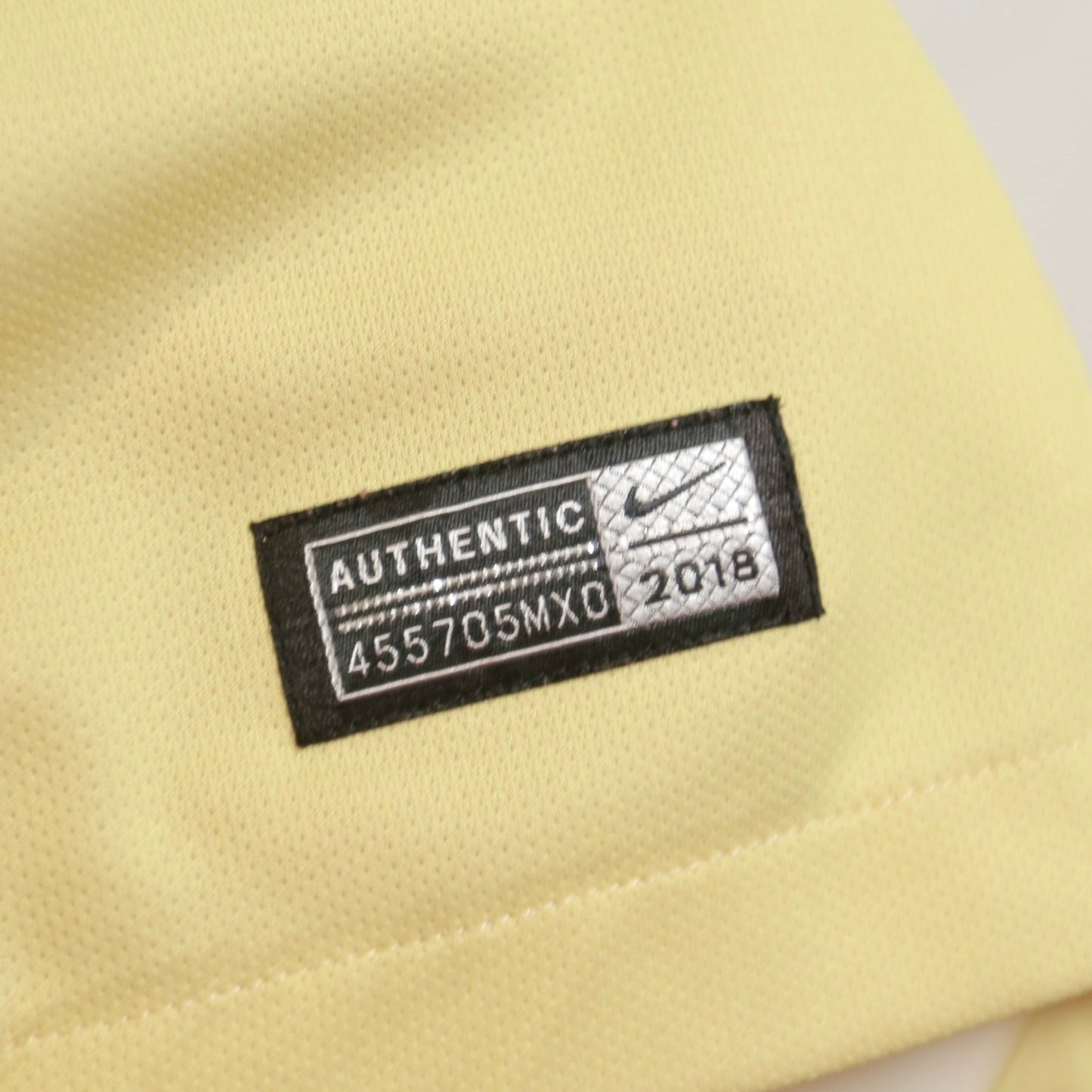 Club America Home 17/18 Home - Size XL - Authentic Nike