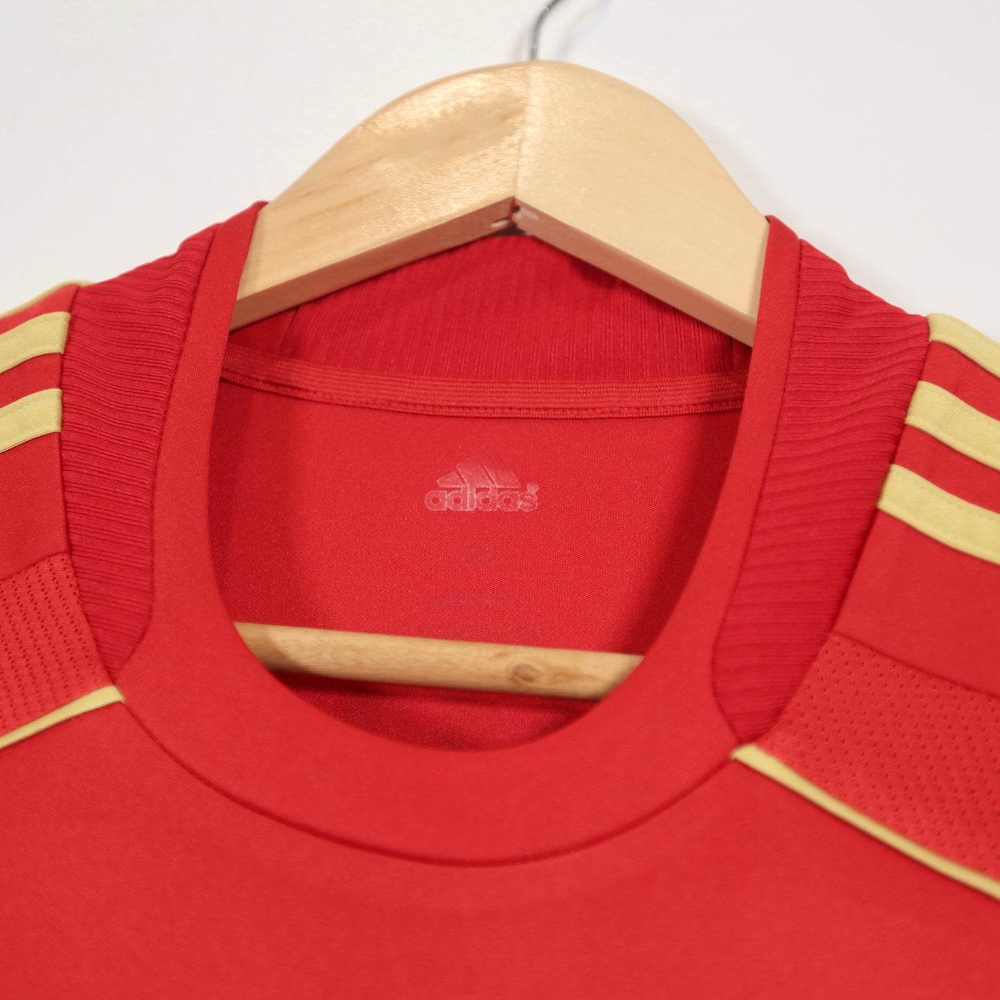 Spain 2008 Home - Fernando Torres - Size L - Authentic Adidas