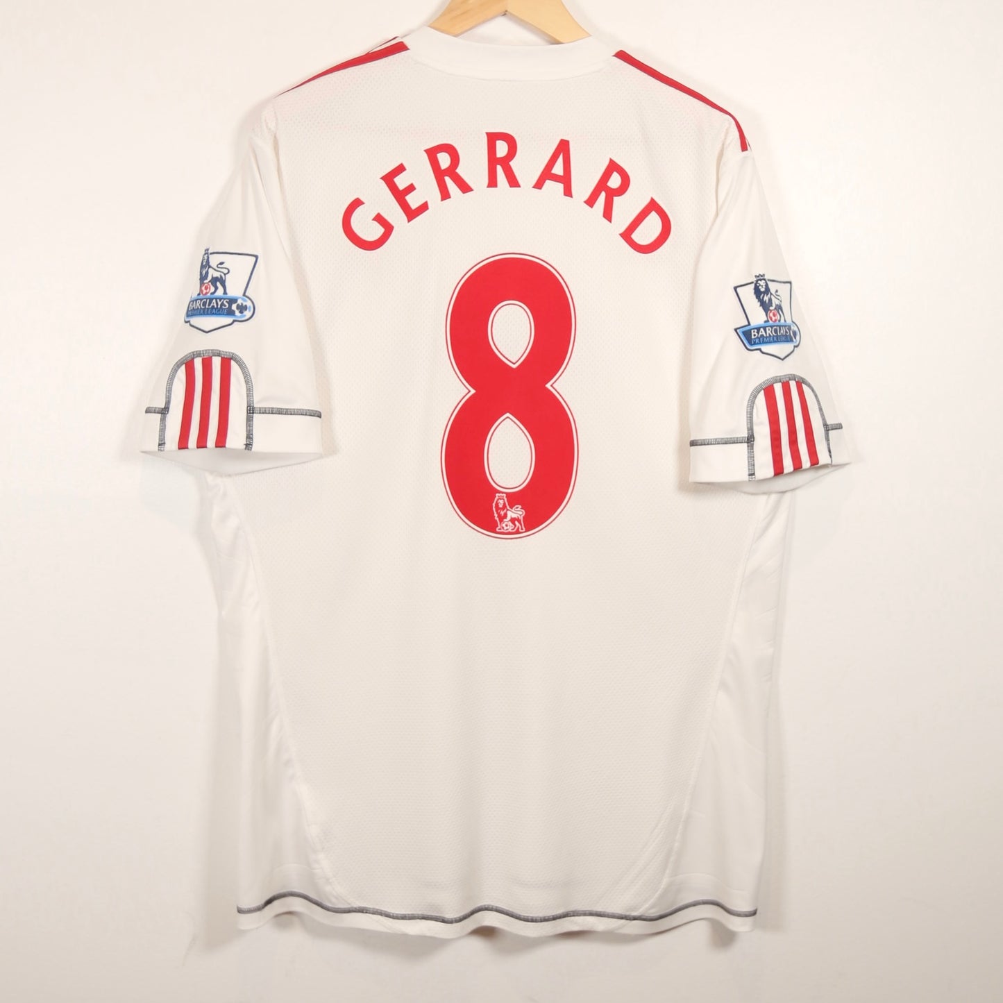 Liverpool 09/10 Third - Steven Gerrard - Size XL - Authentic Adidas