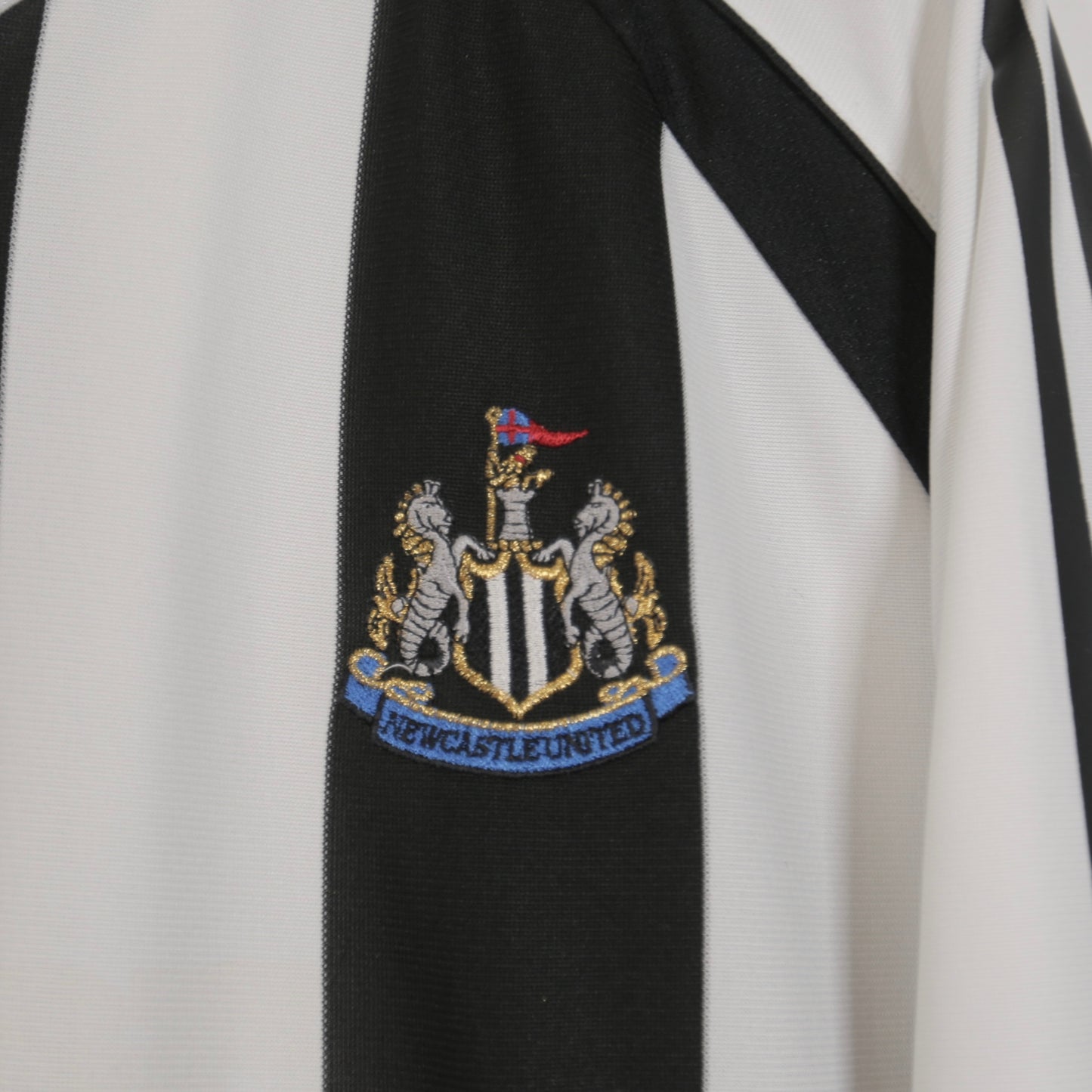 Newcastle 05/06 Home - Alan Shearer - Long Sleeve - Size L - Authentic Adidas