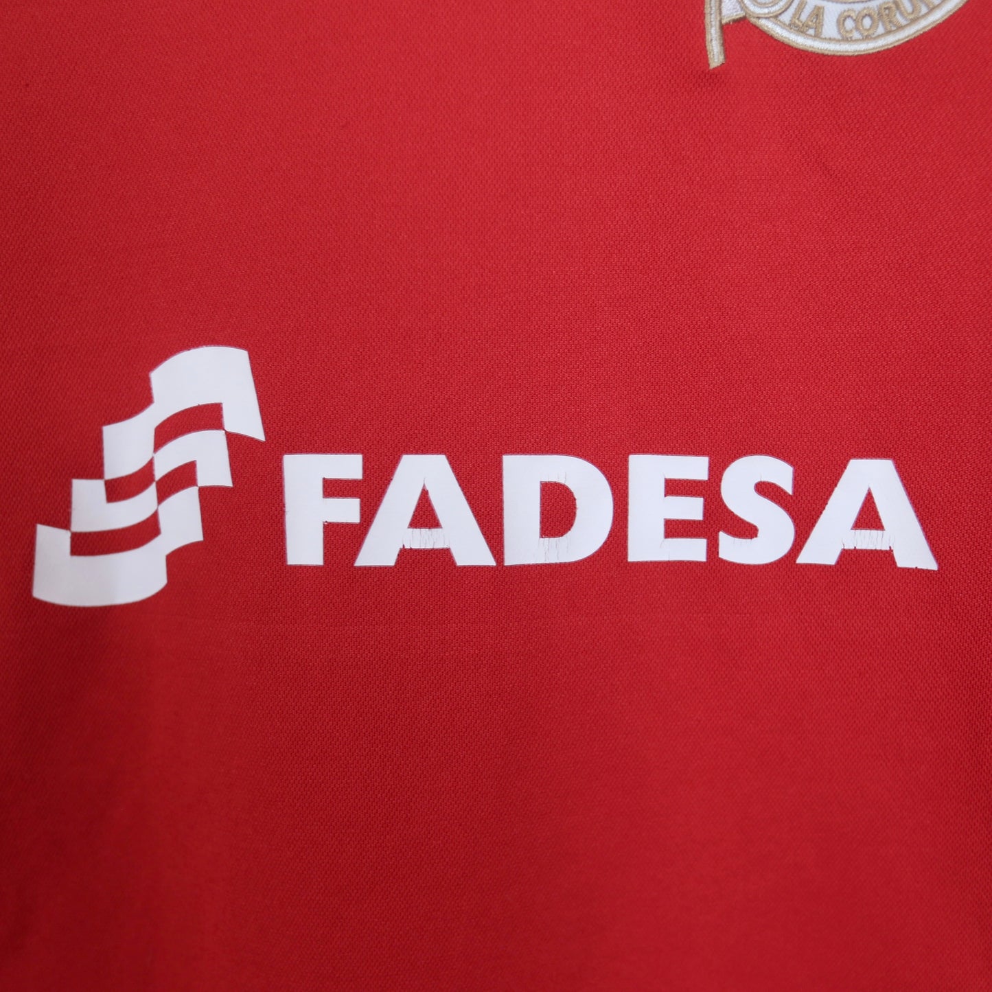 Deportivo La Coruña 07/08 Away - Size L - Authentic Canterbury