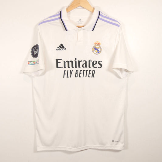 Real Madrid 22/23 Home - Luka Modric - Size M - Authentic Adidas