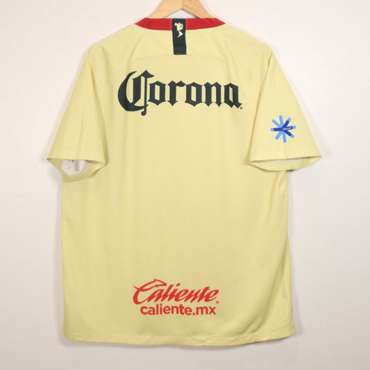 Club America Home 17/18 Home - Size XL - Authentic Nike