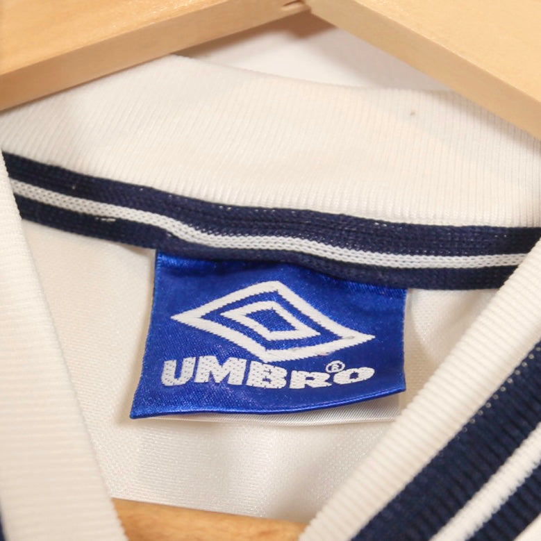 England 2000 Home - David Beckham - Size L - Authentic Umbro