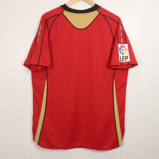 Deportivo La Coruña 07/08 Away - Size L - Authentic Canterbury