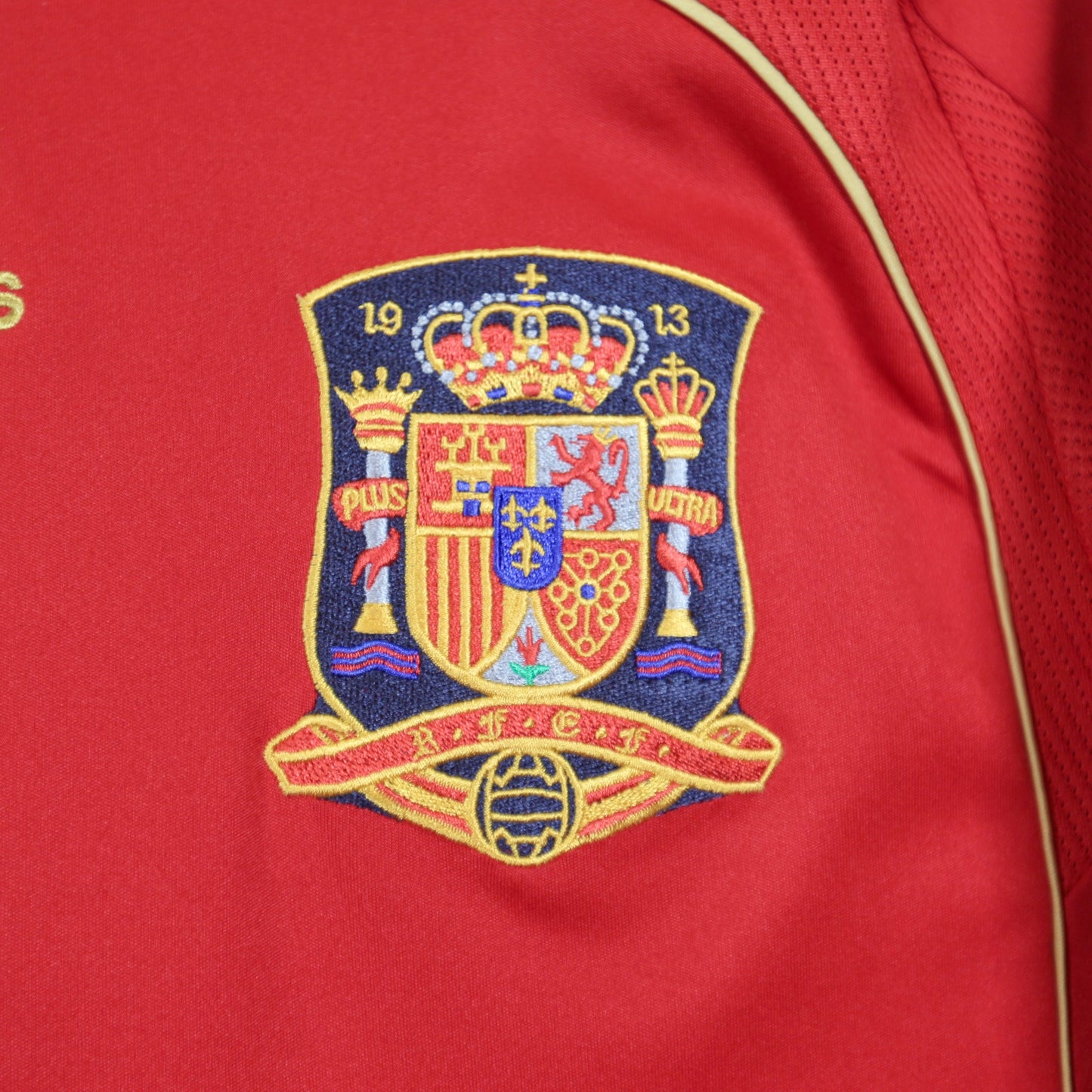 Spain 2008 Home - Fernando Torres - Size L - Authentic Adidas