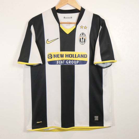 Juventus 08/09 Home - Del Piero - Size M - Authentic Nike