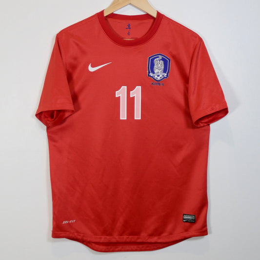 South Korea 2012 Home - Son Heung Min - Size M - Authentic Nike