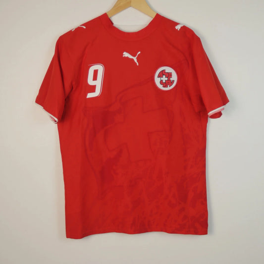 Switzerland 2006 Home - Frei - Size M - Authentic Puma