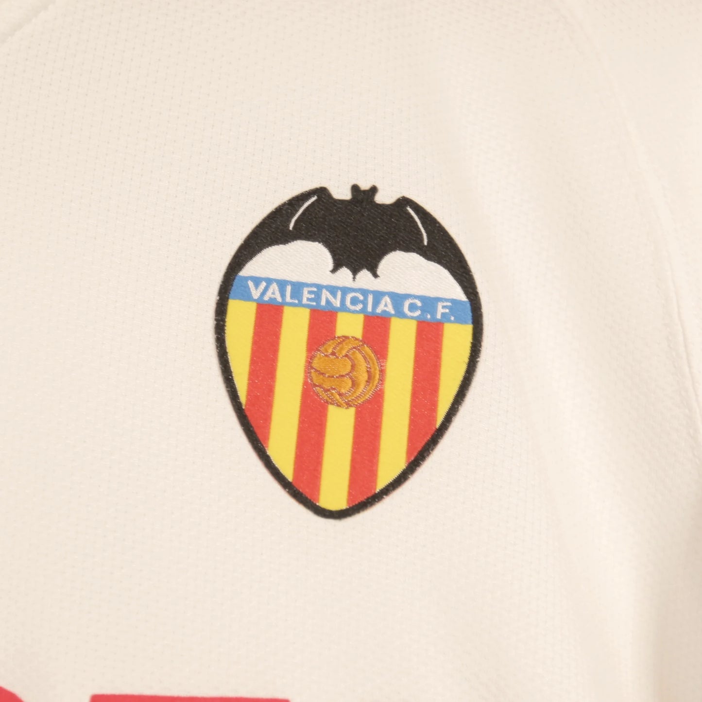 Valencia 06/07 Home - David Villa - Size M - Original Nike
