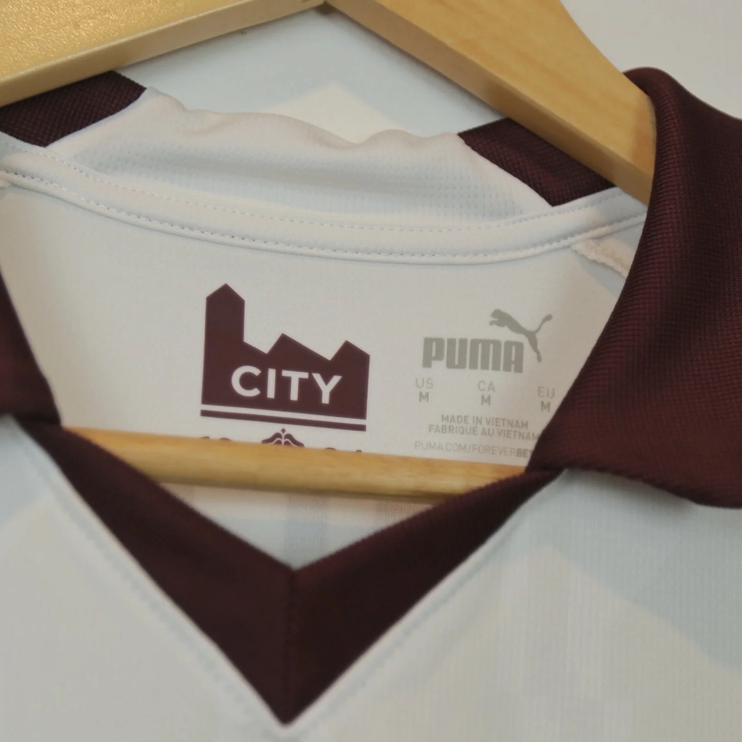 Manchester City 23/24 Away - Haaland - Size M - Authentic Puma