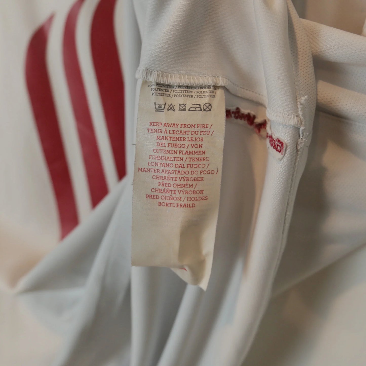 Lille 12/13 Away - Dimitri Payet - Size XL - Authentic Umbro