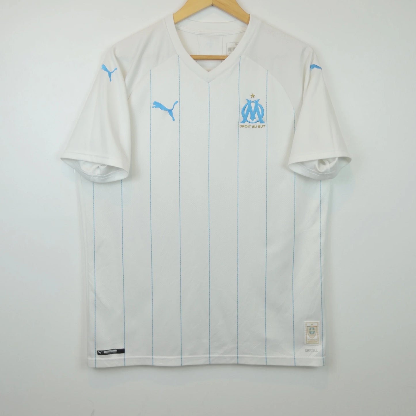 Marseille 19/20 Home - Payet - Size L - Authentic Puma