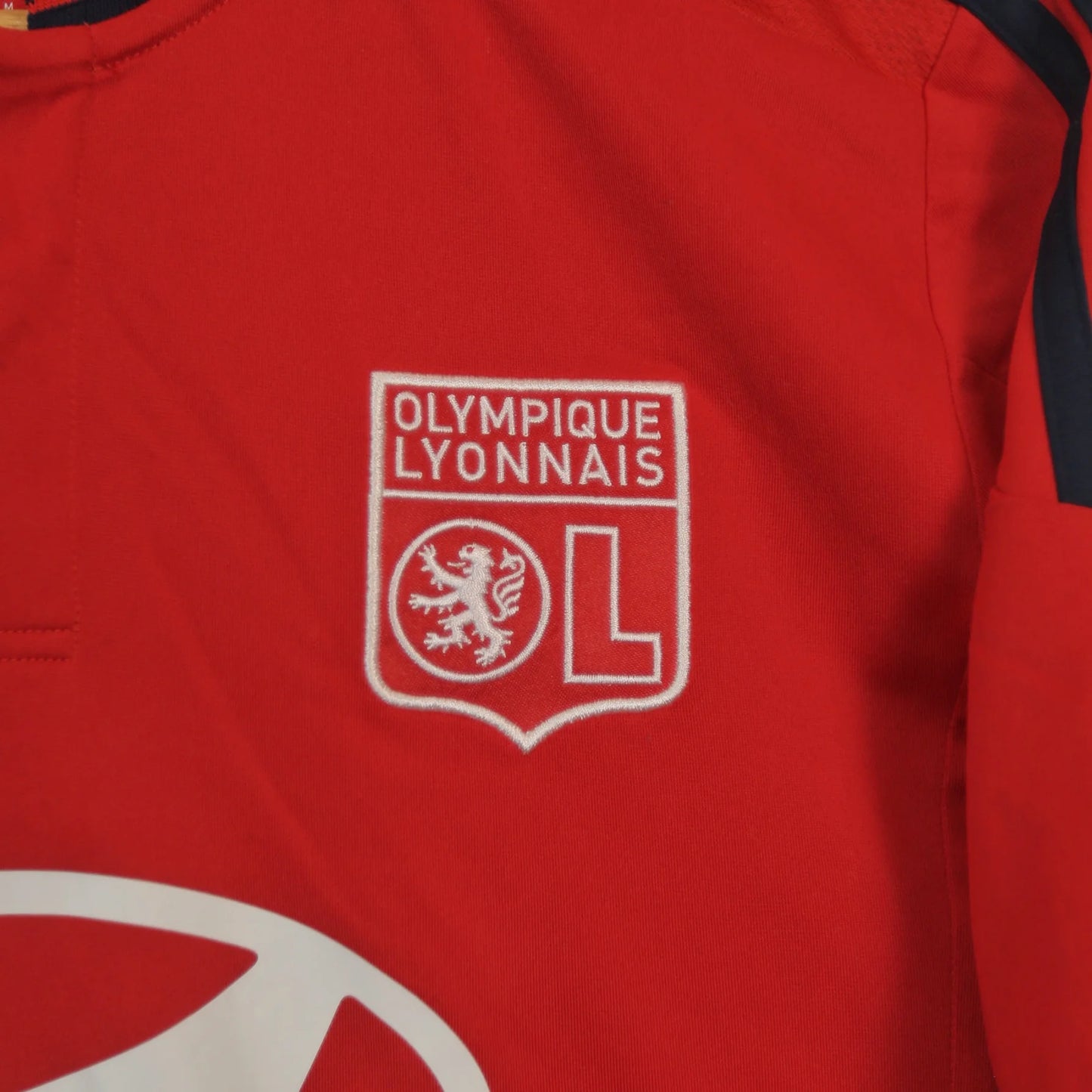 Olympique Lyonnais 15/16 Away - Size M - Authentic Adidas