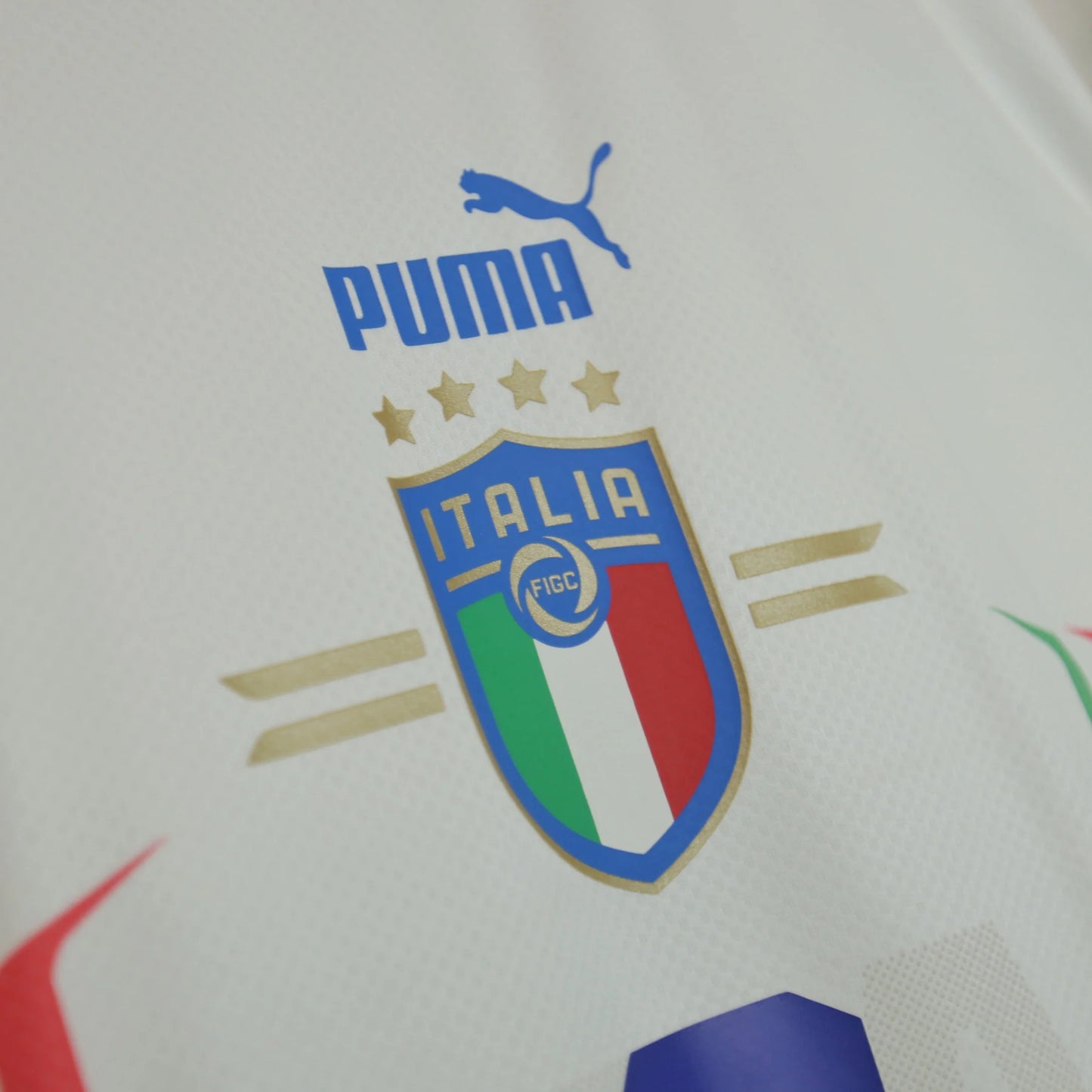 Italy 2022 Away - Dimarco - BNWT - Size L - Authentic Puma