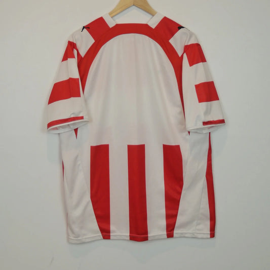 Olympiakos 06/07 Home - Size L - Authentic Puma