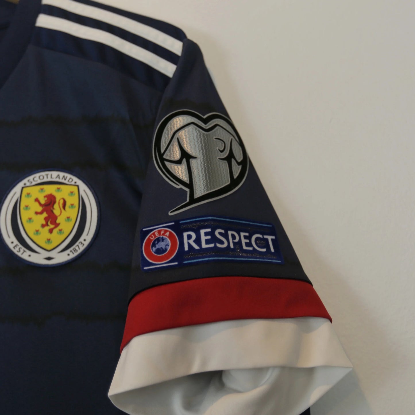 Scotland 2020 Home - Robertson - Size L - Authentic Adidas