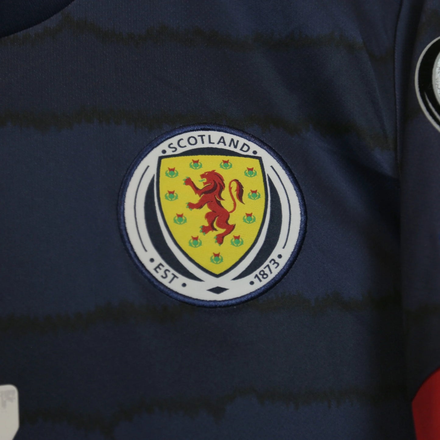 Scotland 2020 Home - Robertson - Size L - Authentic Adidas