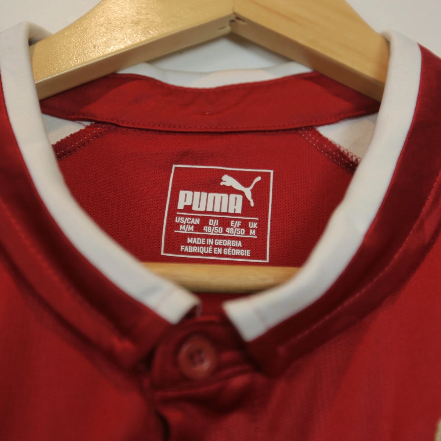 Arsenal 17/18 Home - Ozil - Size M - Authentic Puma