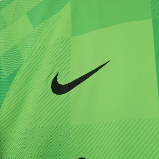 Liverpool 21/22 GK - Alisson - Size M - Authentic Nike