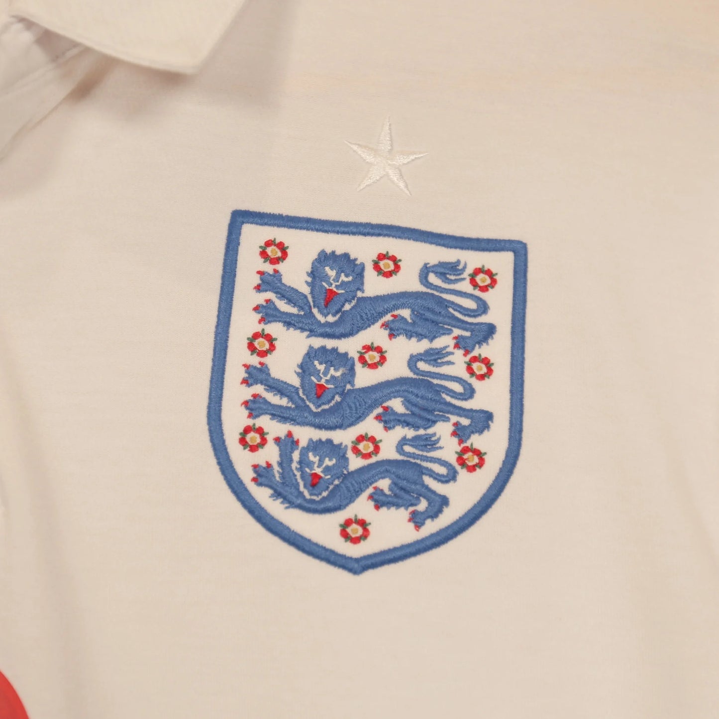 England 2010 Home - Frank Lampard - Long Sleeve - Size M - Authentic Umbro