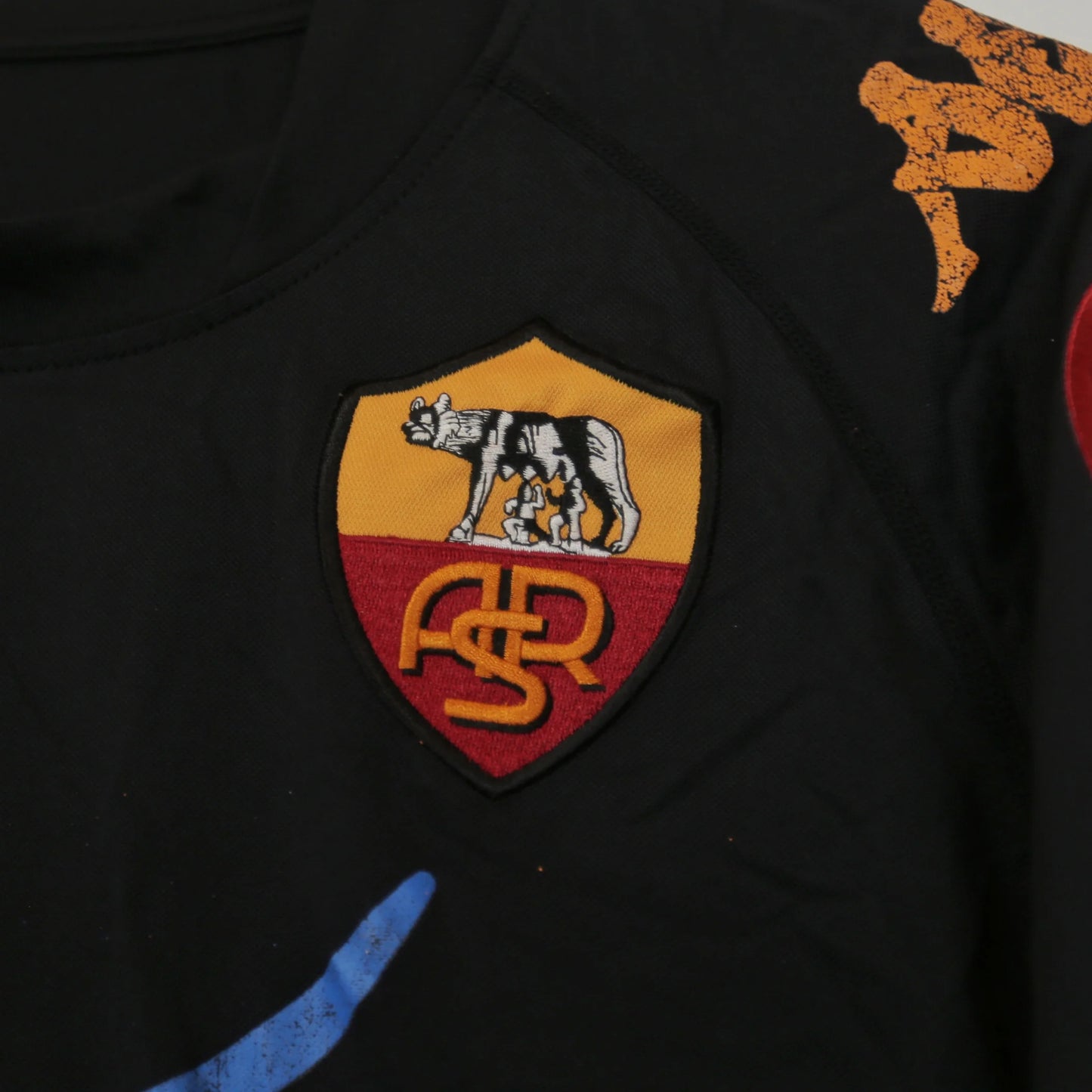 Roma 08/09 Third - Size XL (Slim fit) - Authentic Kappa