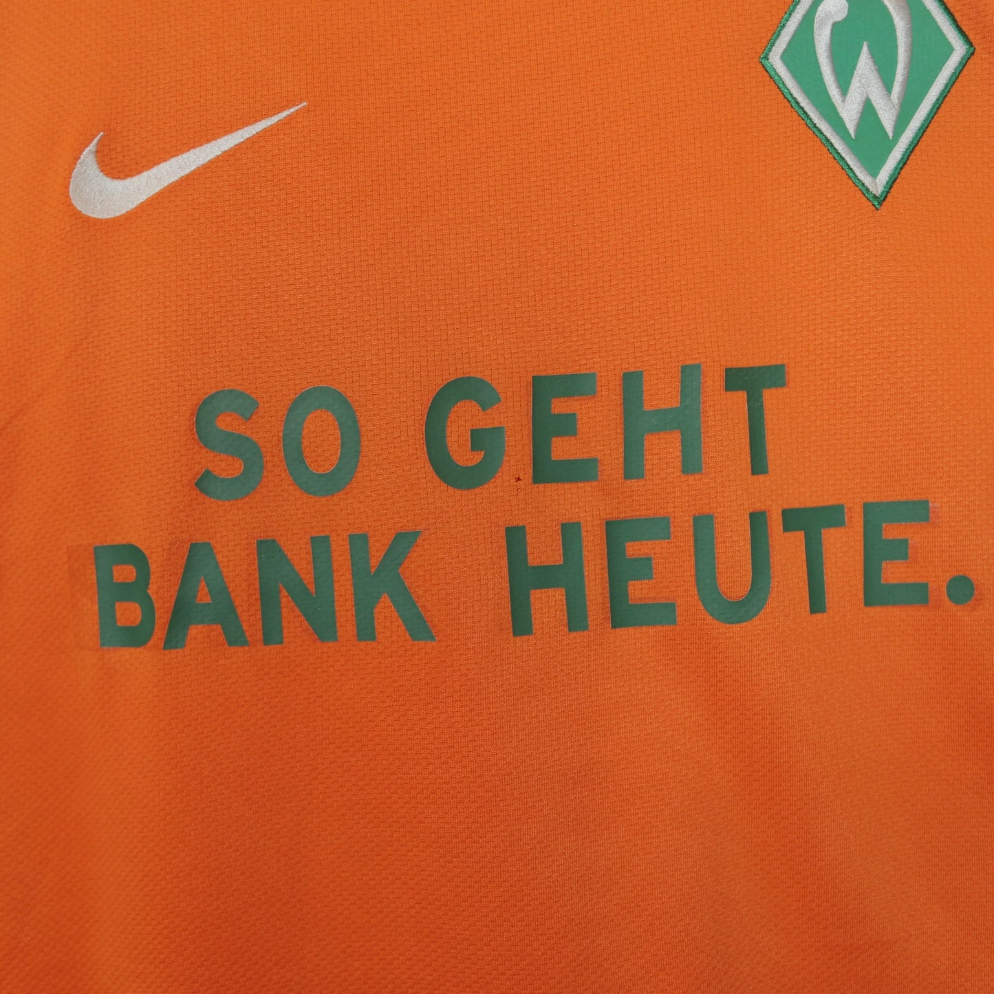 Werder Bremen 09/10 Third - Ozil - Size L - Authentic Nike
