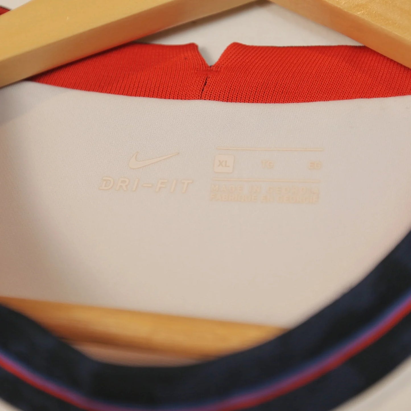 England 2020 Home - Jack Grealish - Size XL - Authentic Nike