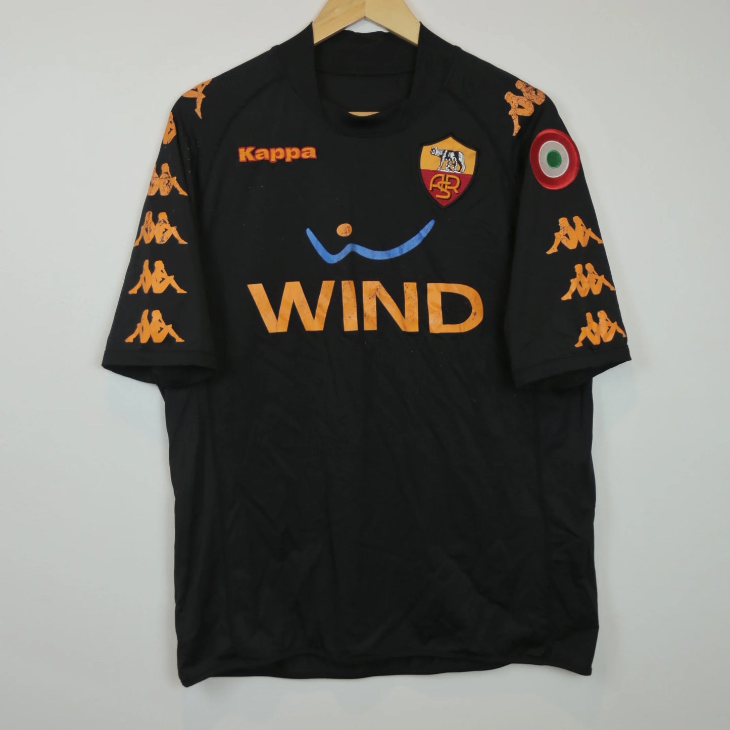 Roma 08/09 Third - Size XL (Slim fit) - Authentic Kappa