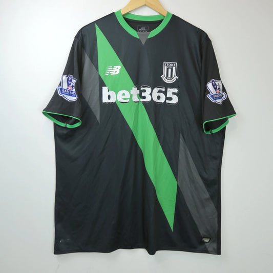 Stoke City 15/16 Away - Bojan - Size XL - Authentic New Balance