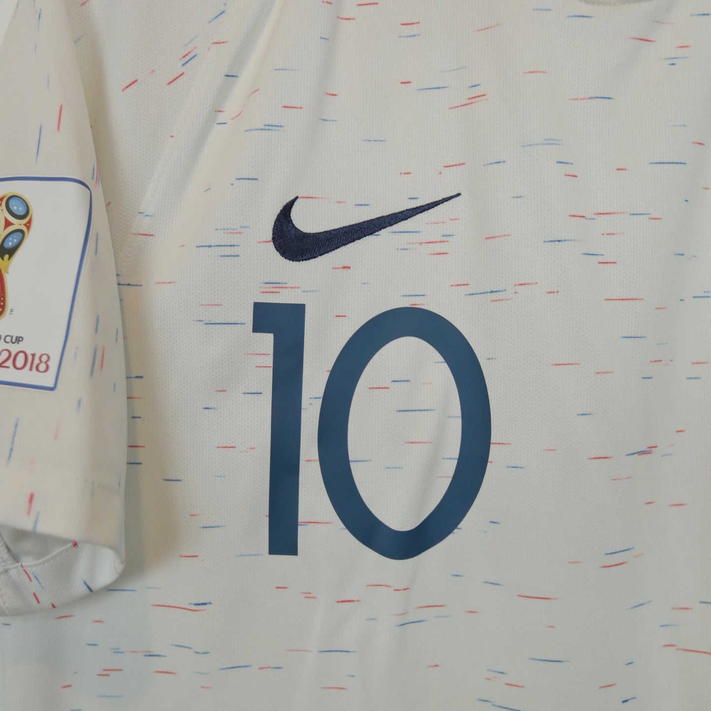 France 2018 Away - Mbappe - Size M - Authentic Nike