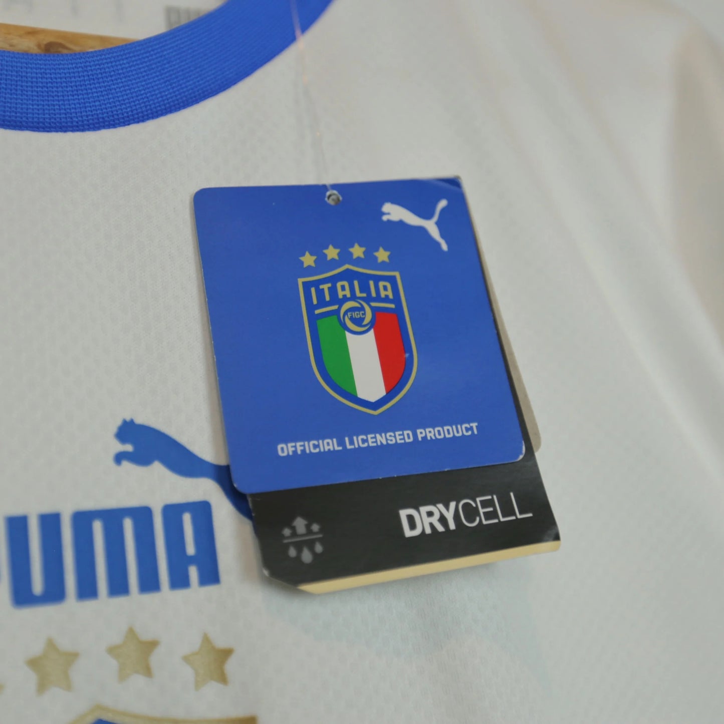 Italy 2022 Away - Dimarco - BNWT - Size L - Authentic Puma