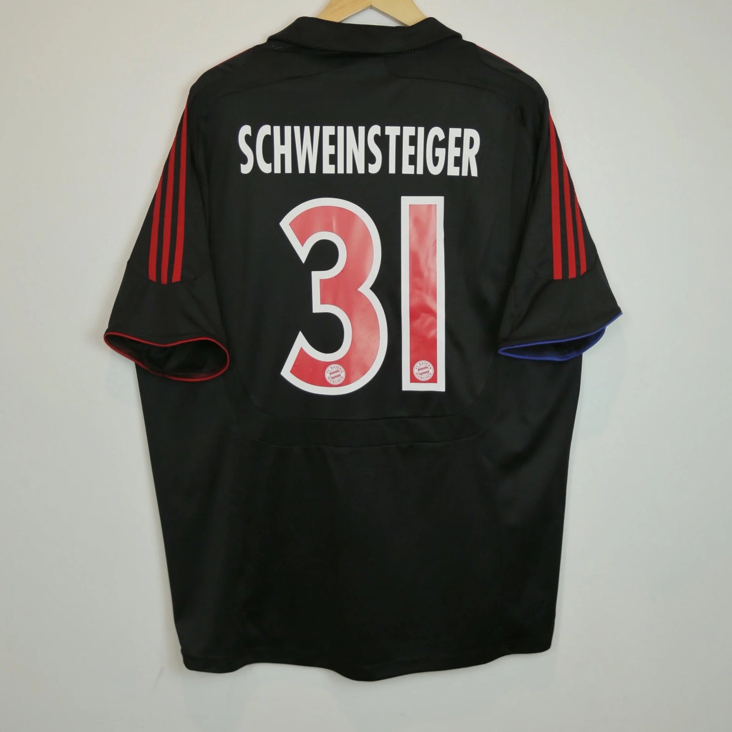 Bayern Munich 07/08 Third - Schweinsteiger - Size XL - Authentic Adidas
