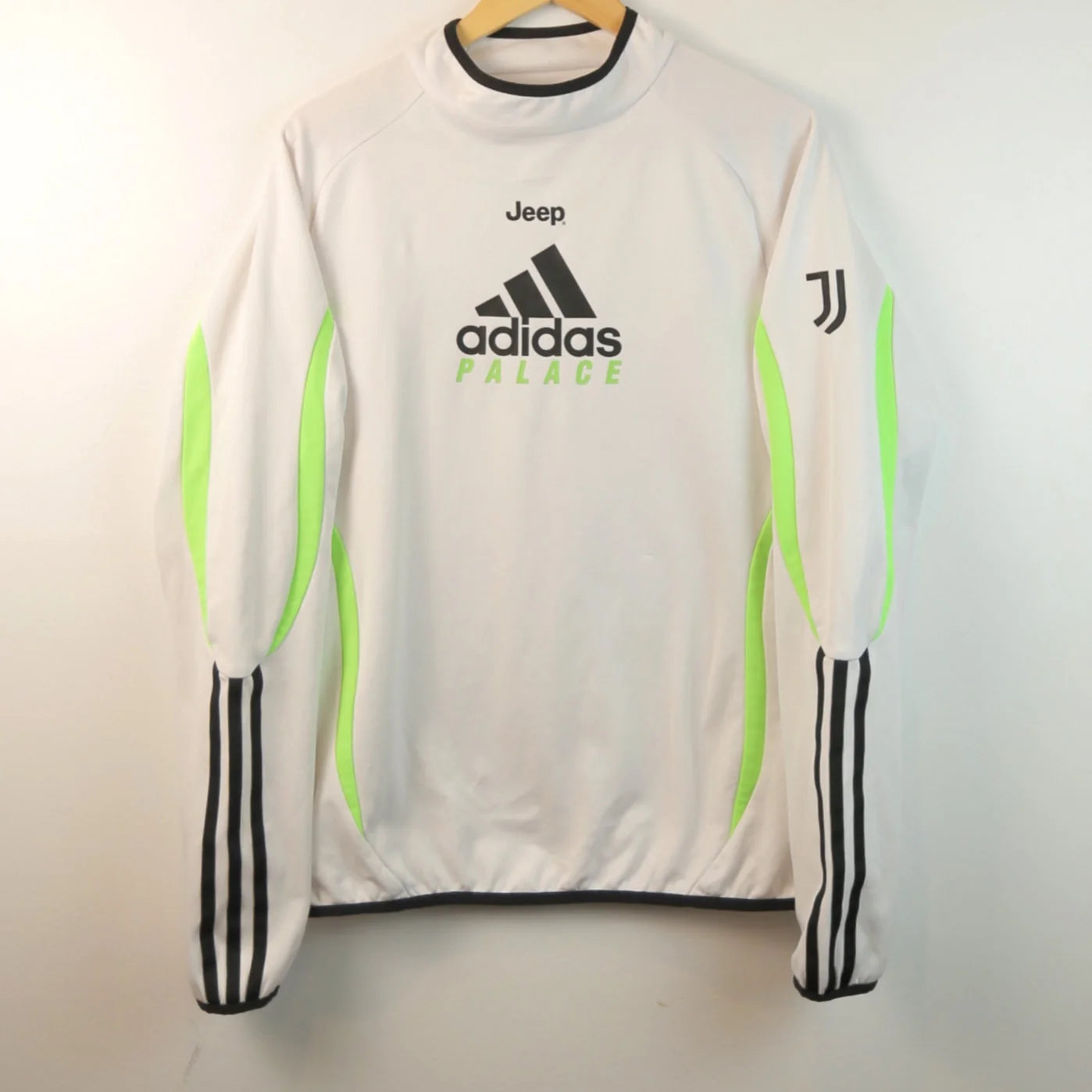 Juventus x Palace Warm Up Top - Size S - Authentic Adidas / Palace
