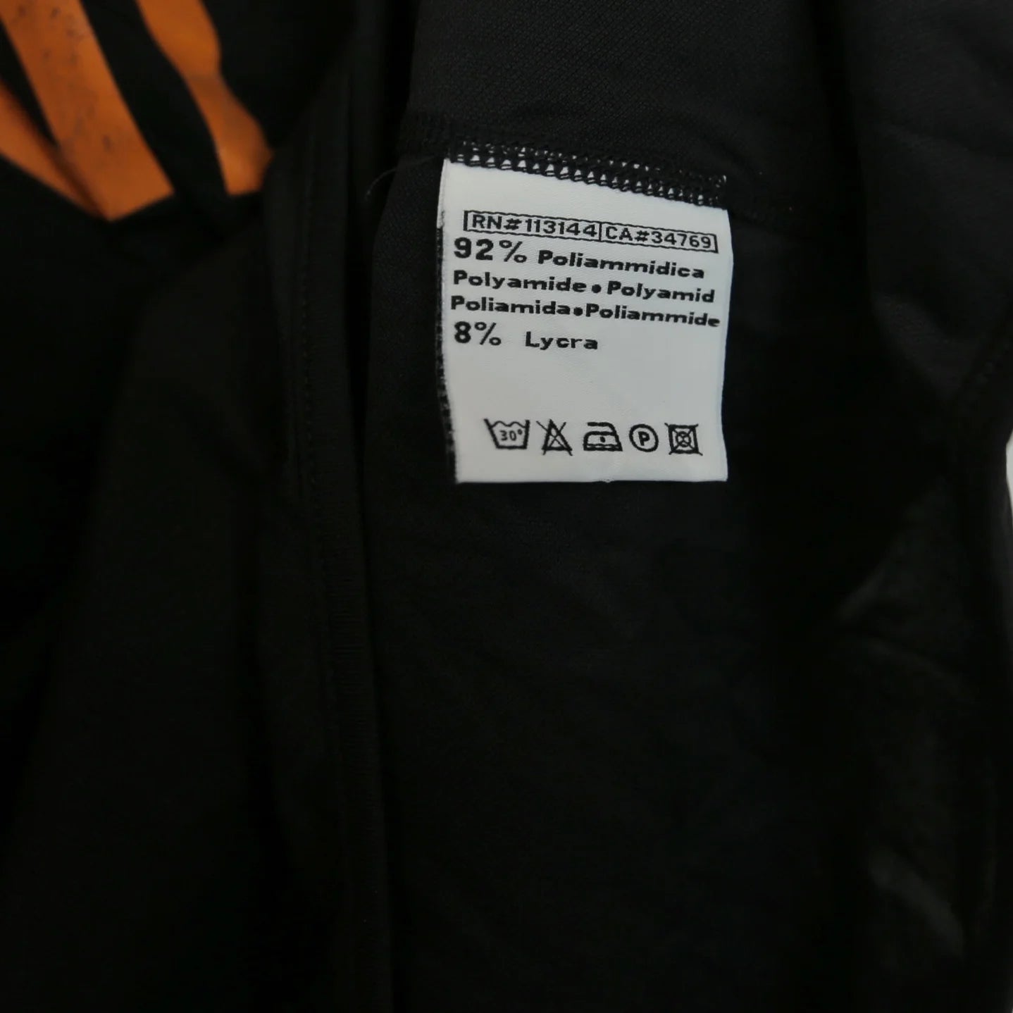 Roma 08/09 Third - Size XL (Slim fit) - Authentic Kappa