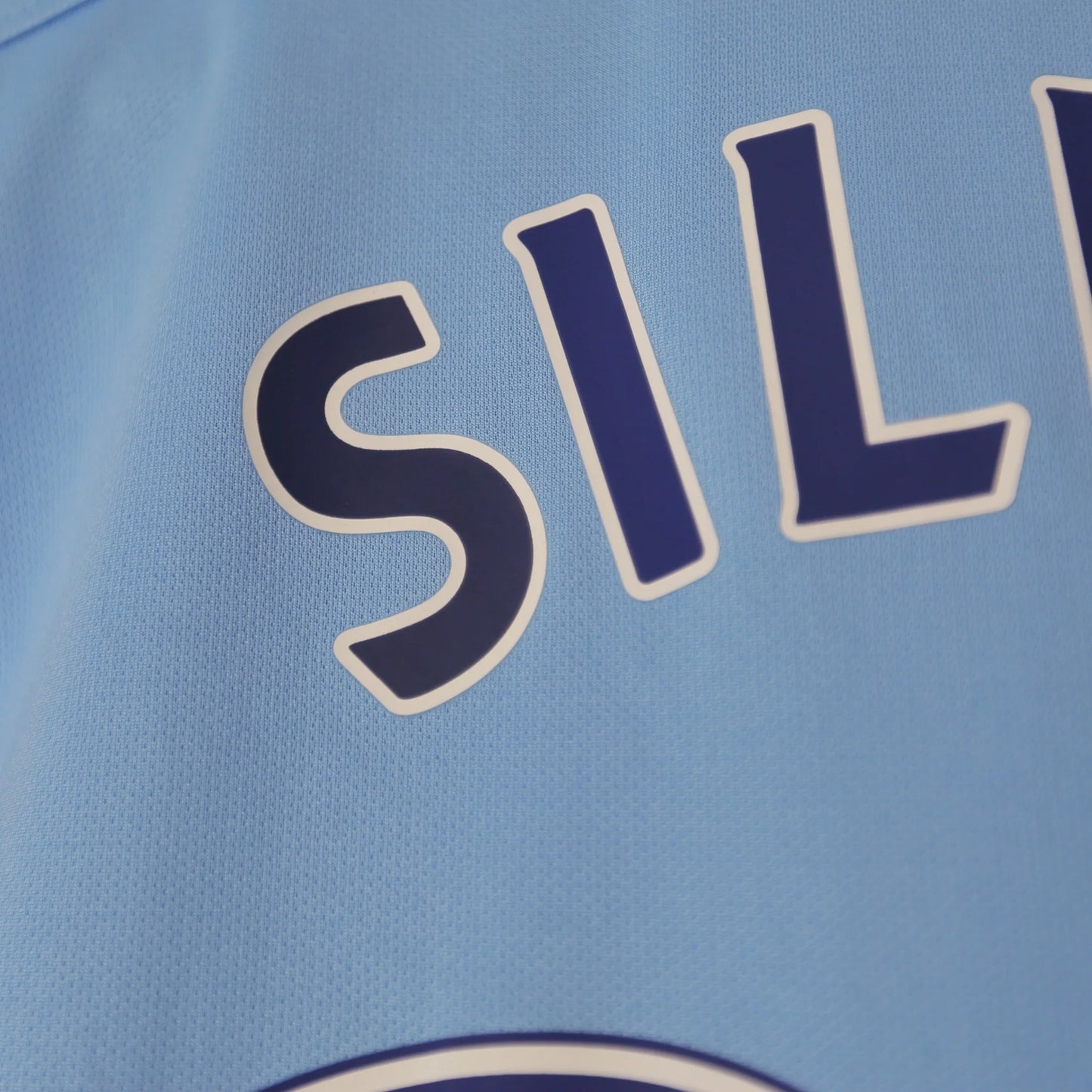 Manchester City 15/16 Home - David Silva - Size S - Authentic Nike