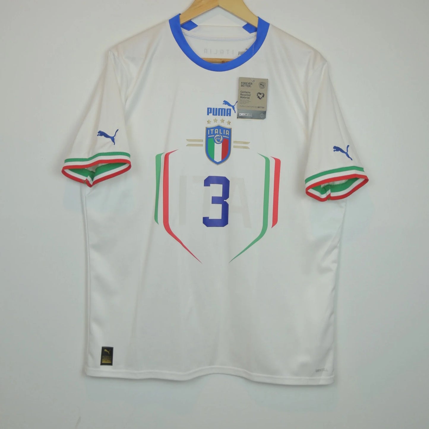 Italy 2022 Away - Dimarco - BNWT - Size L - Authentic Puma