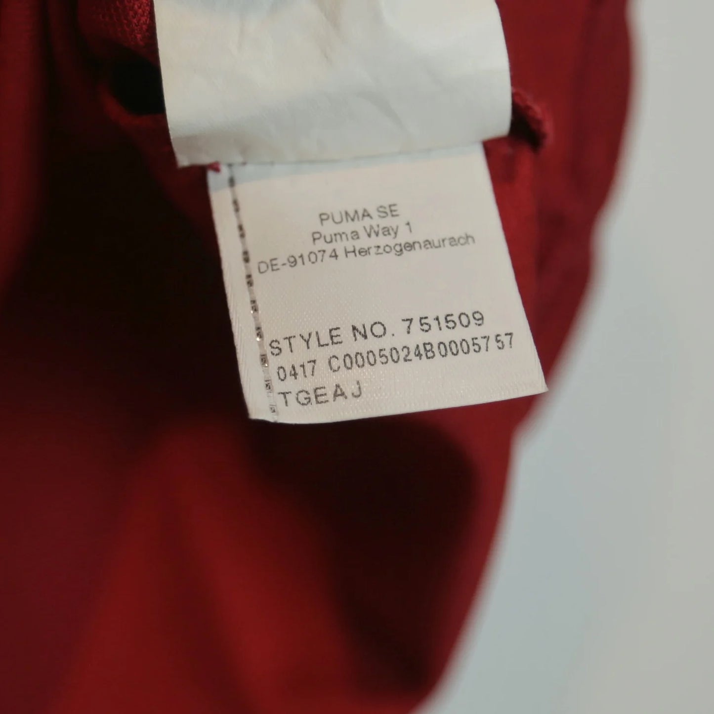 Arsenal 17/18 Home - Ozil - Size M - Authentic Puma