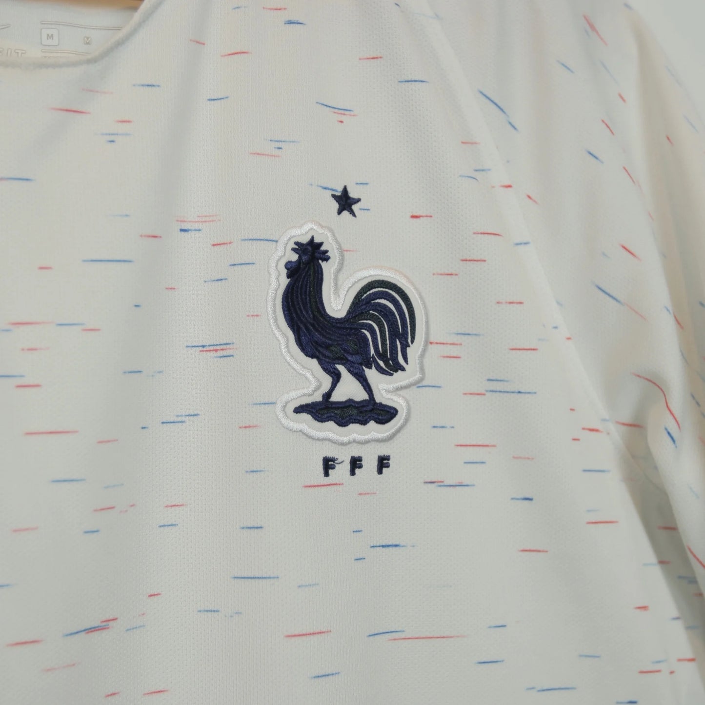 France 2018 Away - Mbappe - Size M - Authentic Nike
